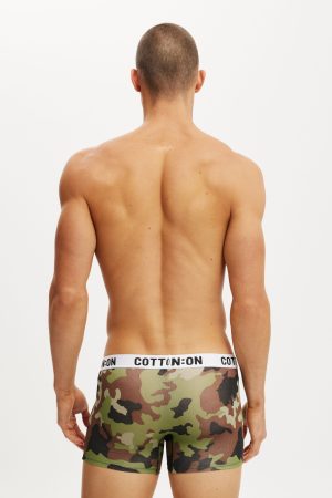 Mens Organic Cotton Trunks