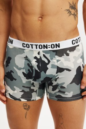 Mens Organic Cotton Trunks