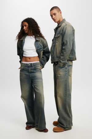 Oversized Trucker Jacket