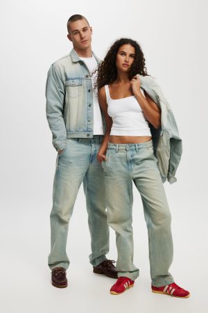 Oversized Trucker Jacket