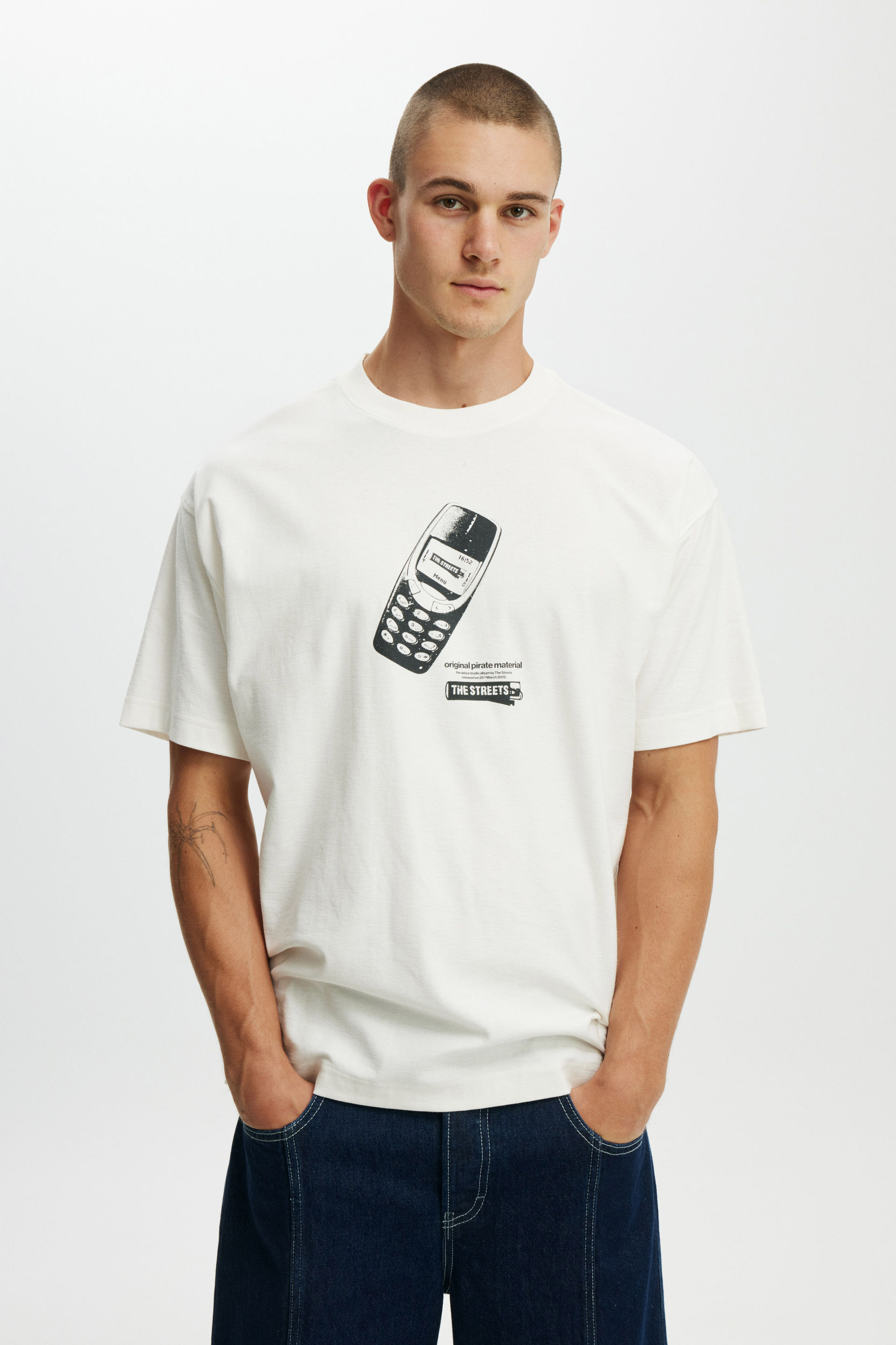 The Streets Box Fit T-Shirt