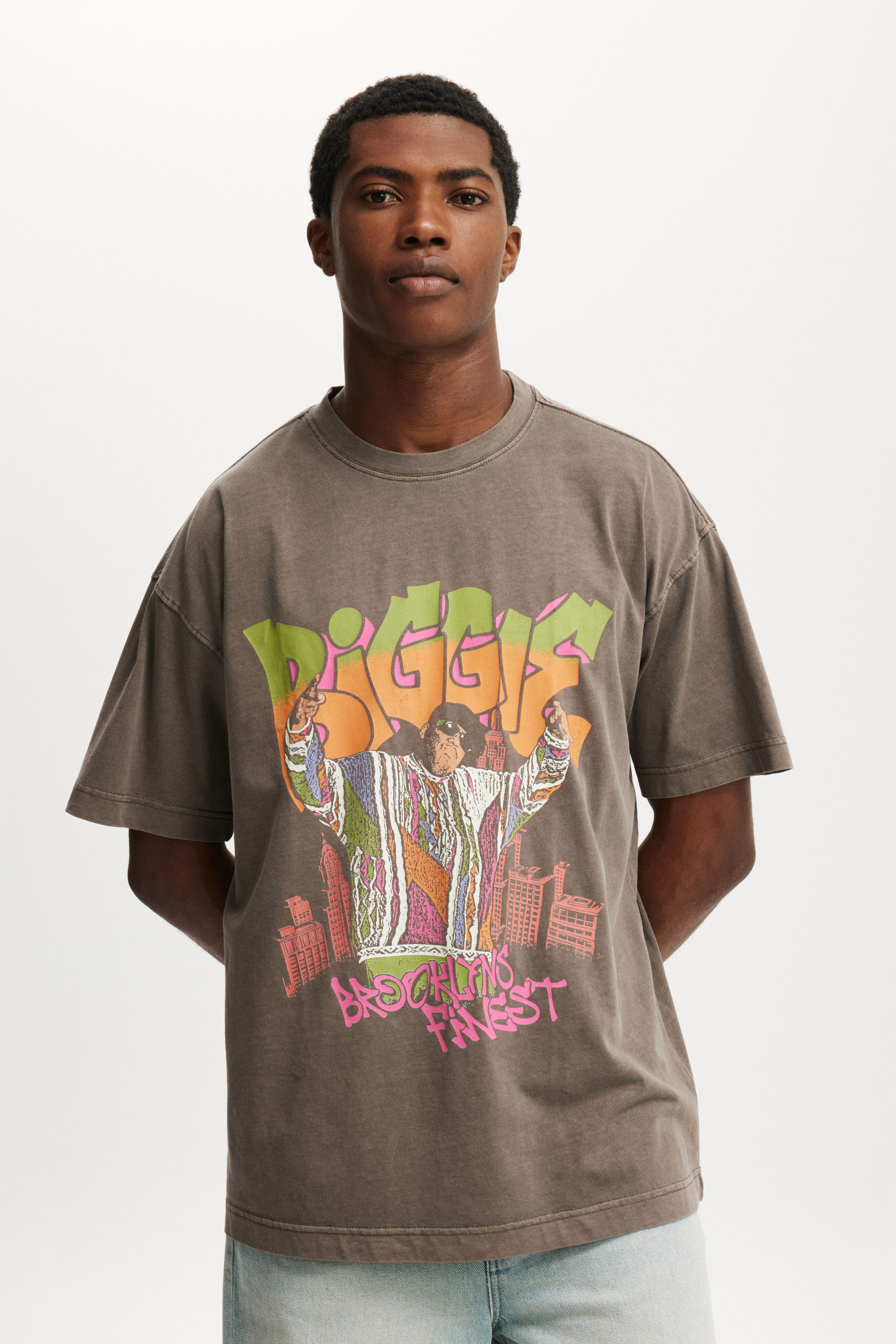 Biggie Box Fit T-Shirt