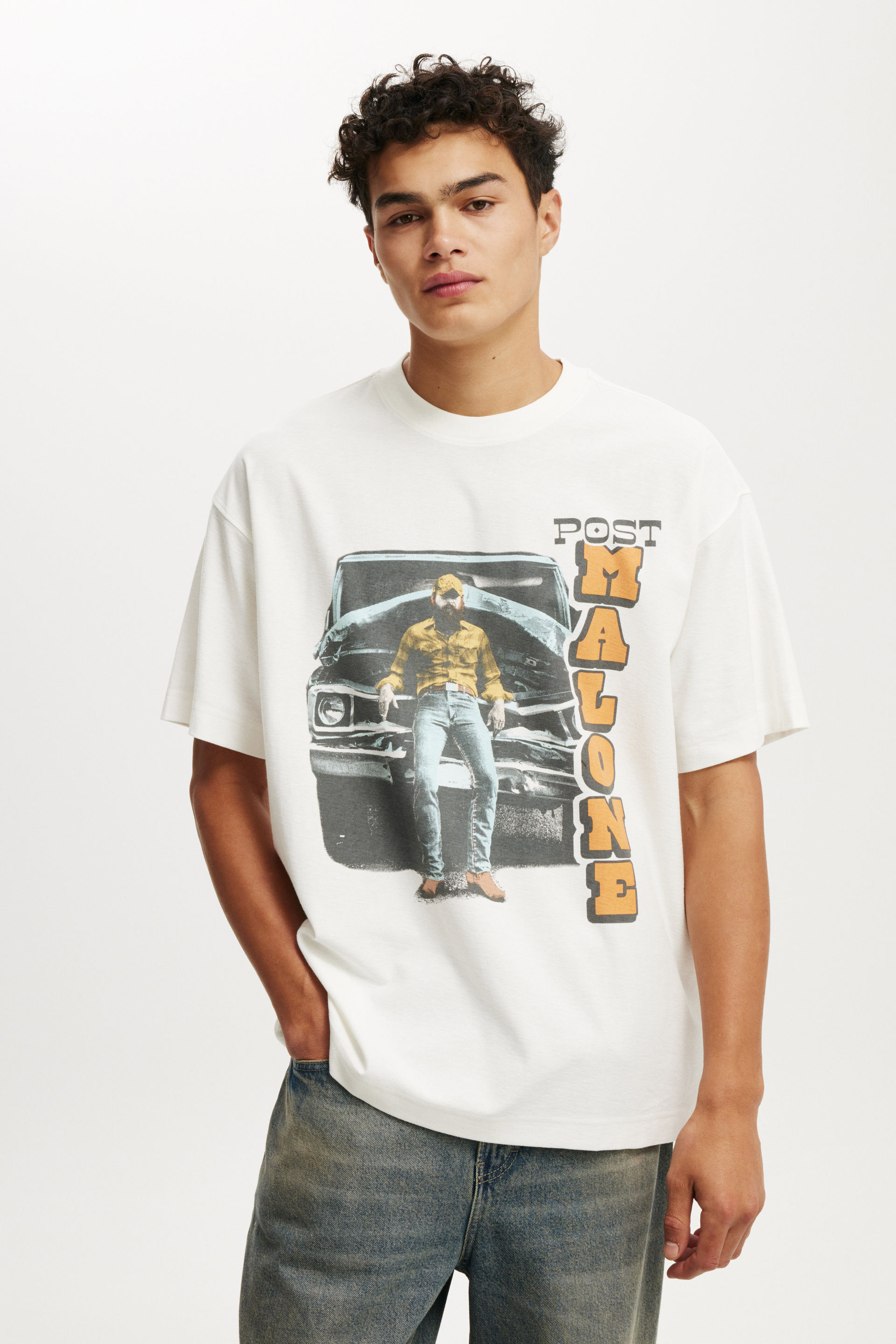 Post Malone Box Fit T-Shirt