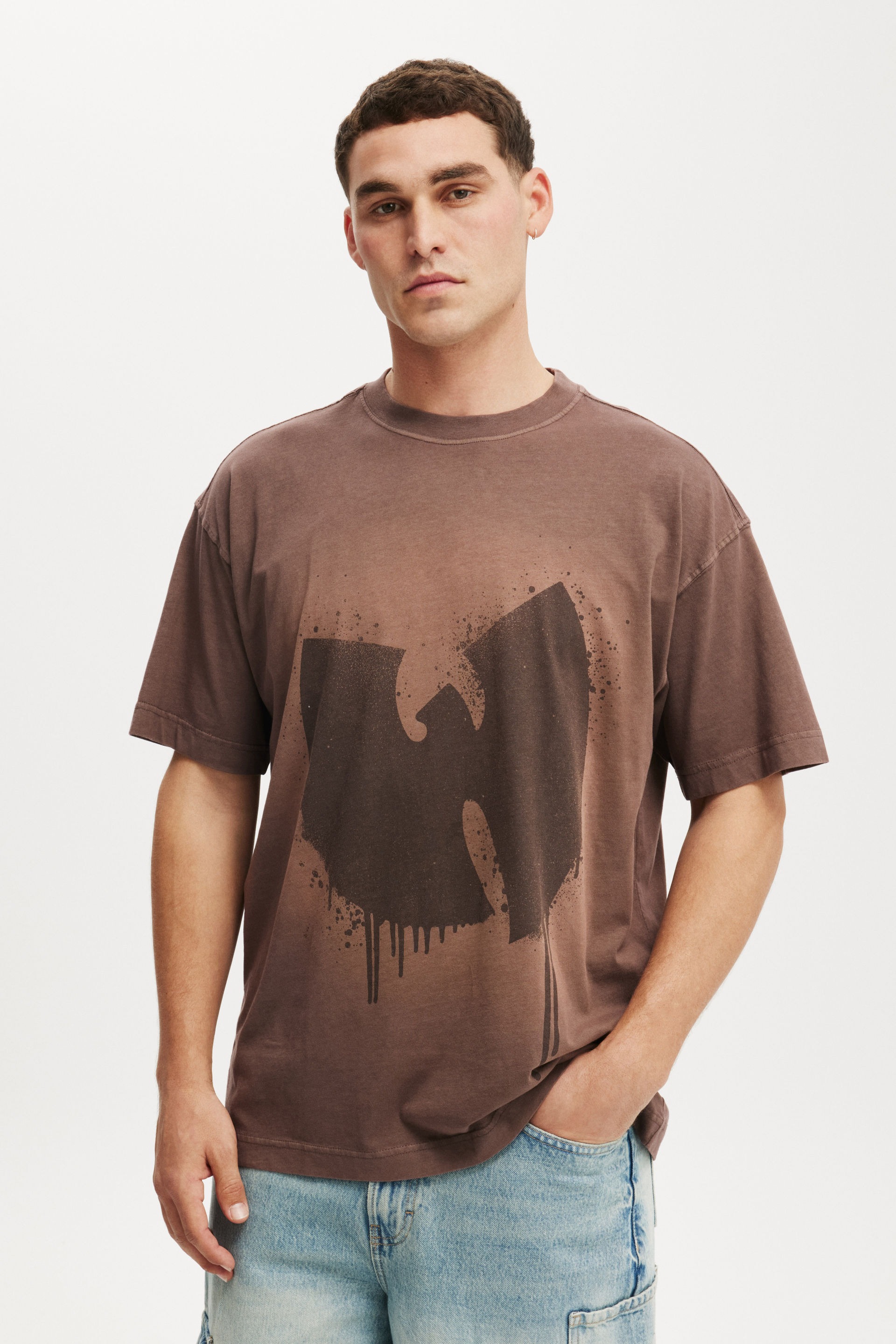 Wu-Tang Clan Box Fit Music T-Shirt