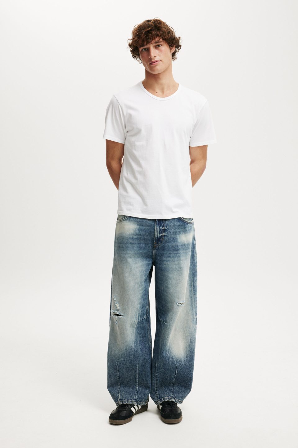 Baggy Balloon Jean