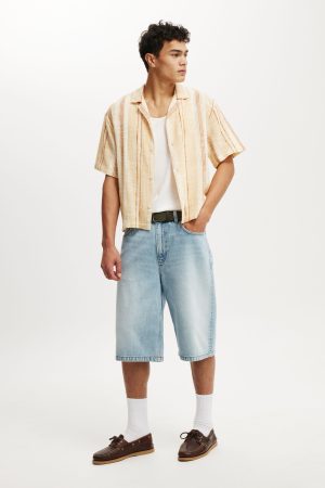 Box Fit Short Sleeve Shirt