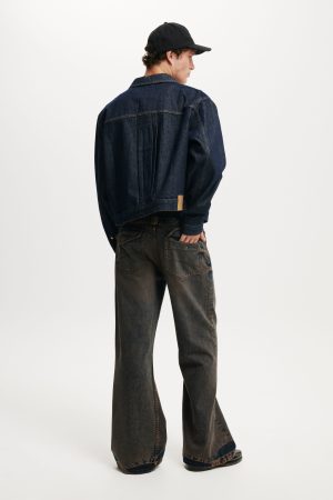 Baggy Bootcut Jean
