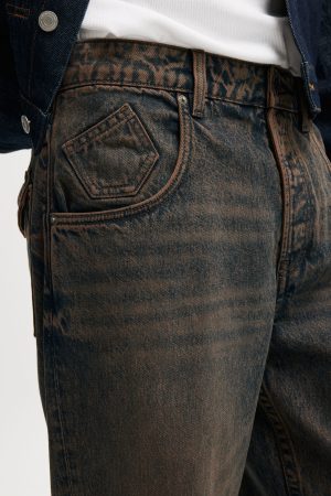 Baggy Bootcut Jean
