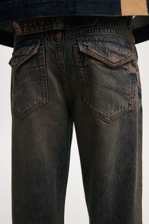 Baggy Bootcut Jean