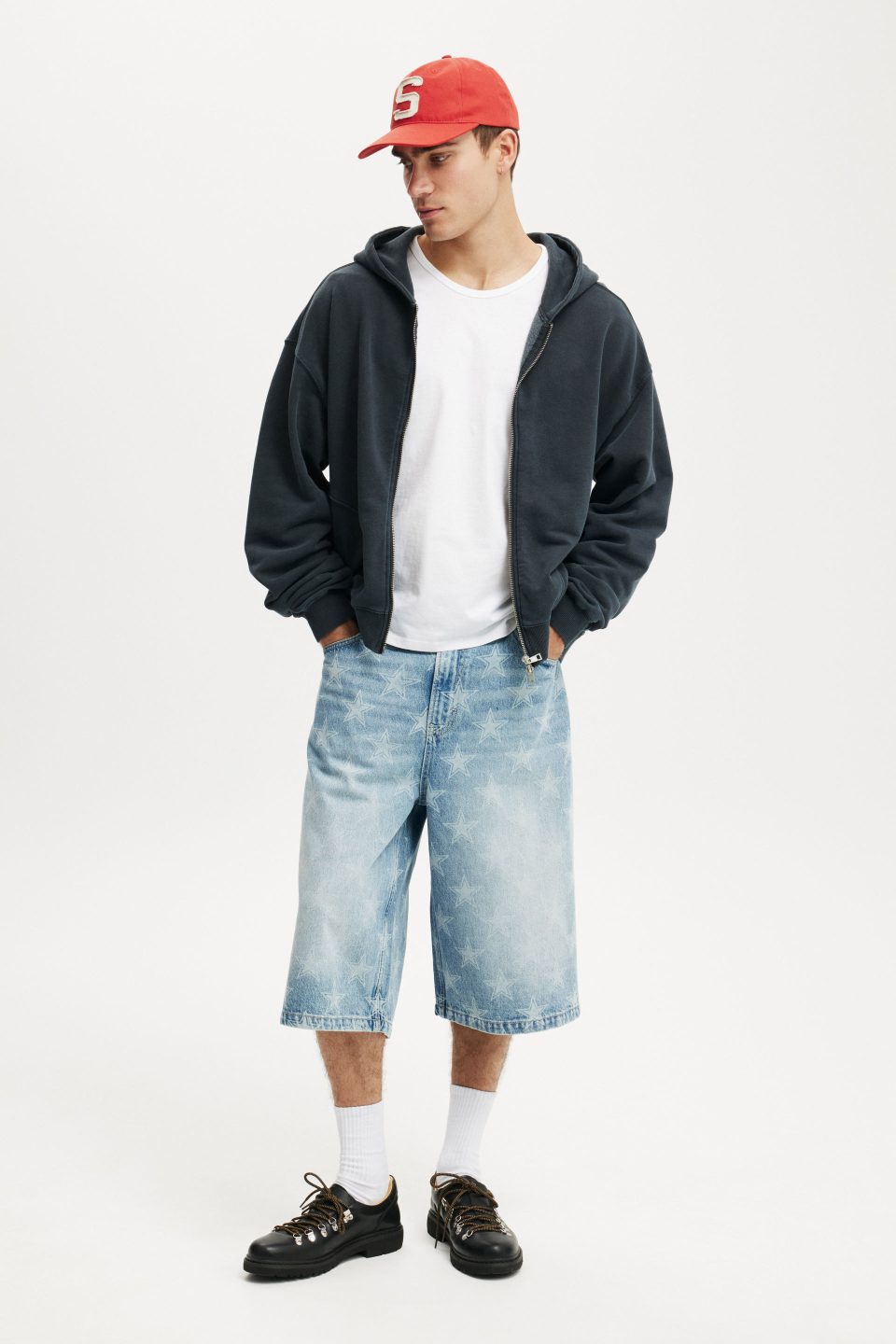 Dallas Cowboys Super Baggy Jort