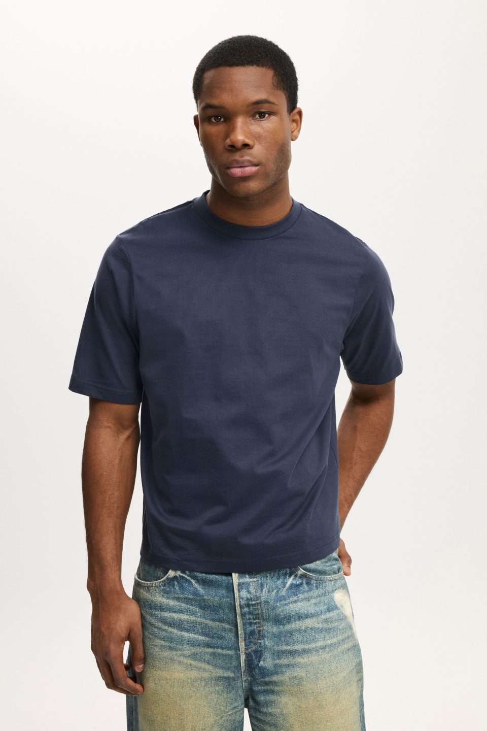 Cropped Fit T-Shirt