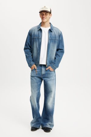 Cropped Denim Jacket