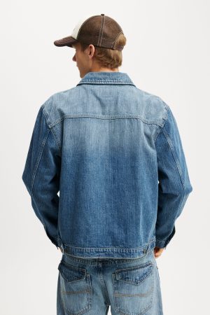 Cropped Denim Jacket