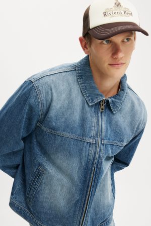 Cropped Denim Jacket