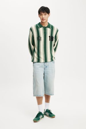 Rugby Polo Knit