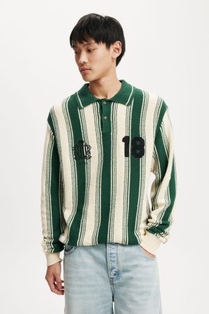 Rugby Polo Knit