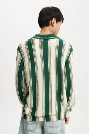 Rugby Polo Knit