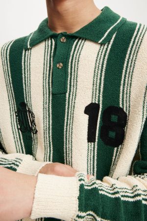 Rugby Polo Knit