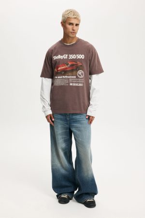 Loose Fit License T-Shirt