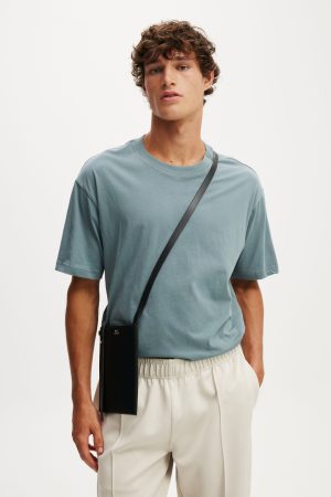 Vertical Cross Body Bag