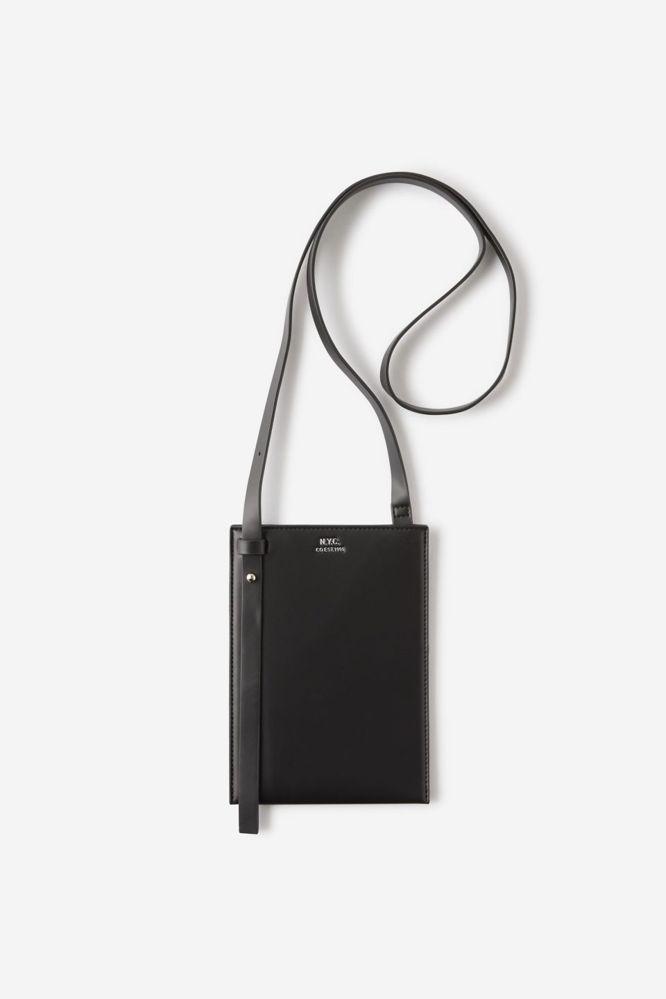 Vertical Cross Body Bag
