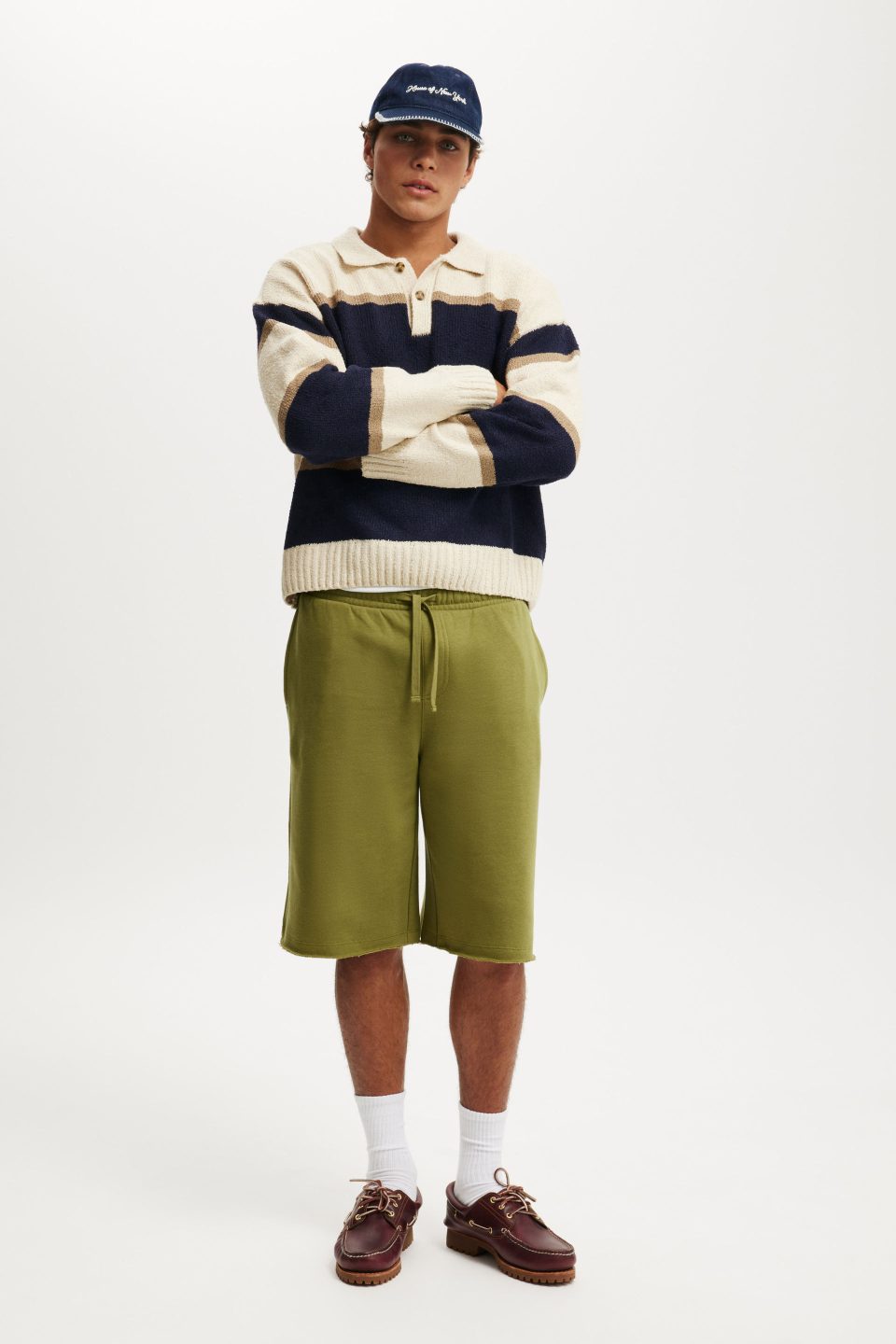 Super Baggy Fleece Short