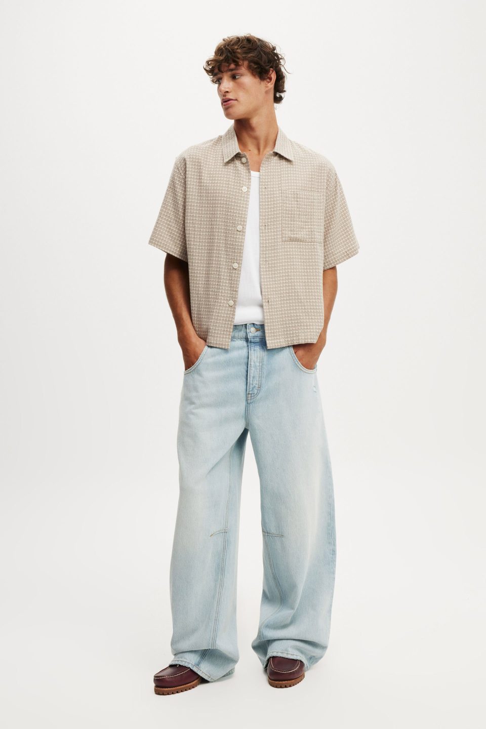 Super Baggy Engineered Jean