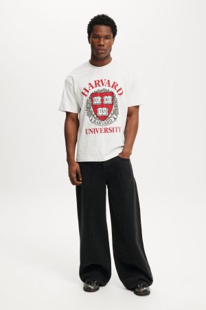 Harvard Box Fit T-Shirt