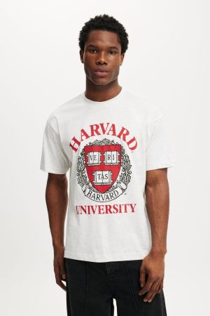 Harvard Box Fit T-Shirt