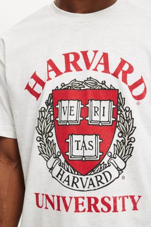 Harvard Box Fit T-Shirt