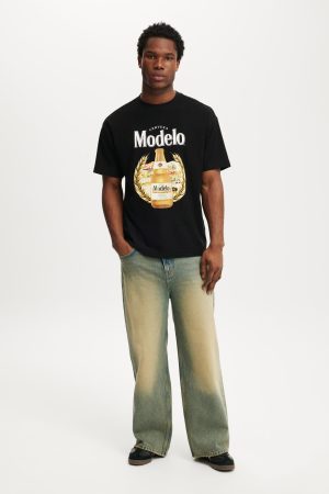 Harvard Box Fit T-Shirt