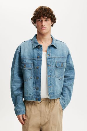 Denim Rinse Jacket