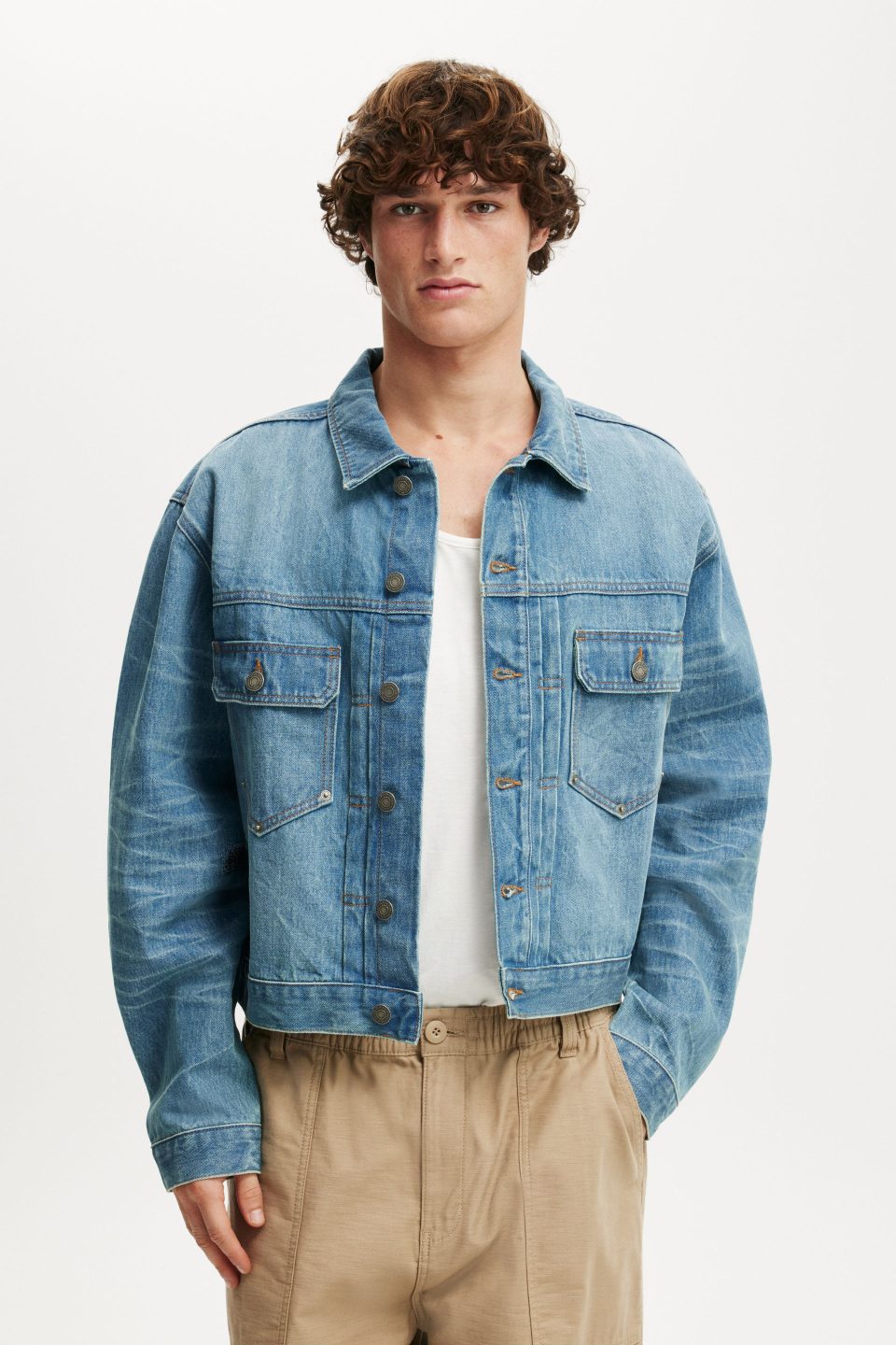 Denim Rinse Jacket