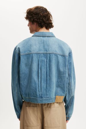 Denim Rinse Jacket