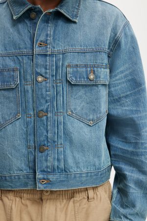 Denim Rinse Jacket