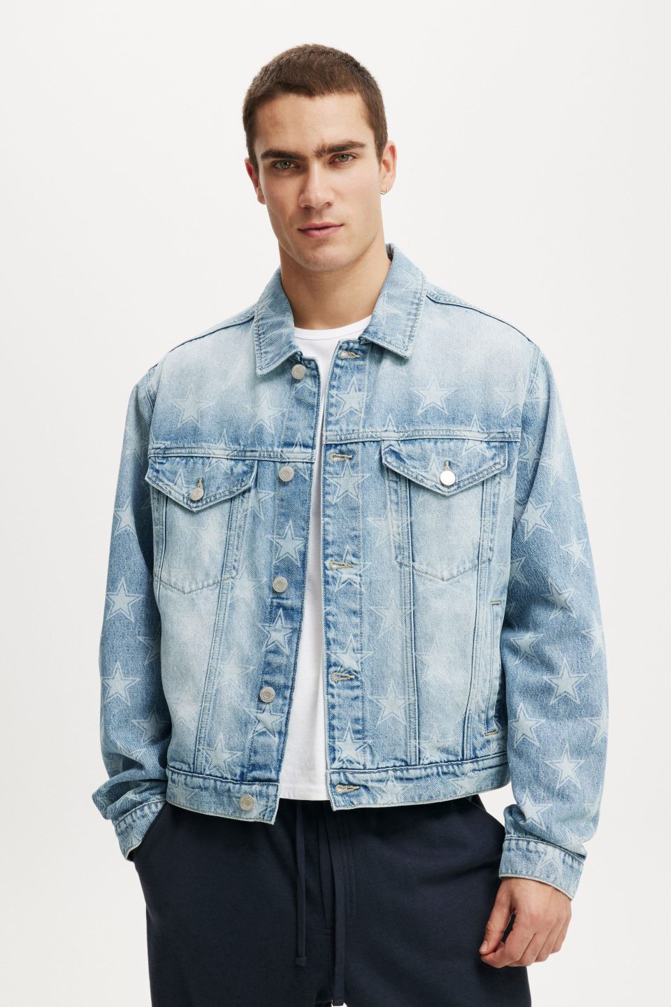 Dallas Cowboys Denim Trucker Jacket