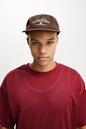 Cropped Fit Mesh T-Shirt