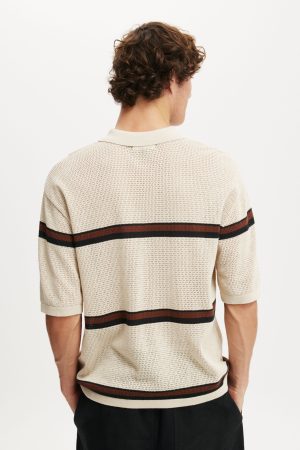 Knitted Polo