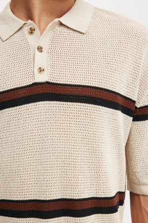 Knitted Polo