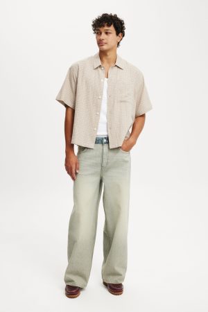 Super Baggy Reverse Jean