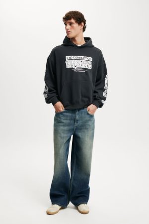 Tylah Saunders Box Fit Hoodie