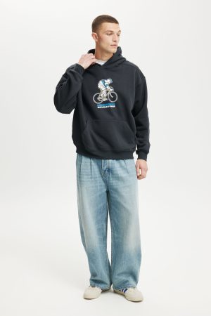 Michelin Box Fit Hoodie