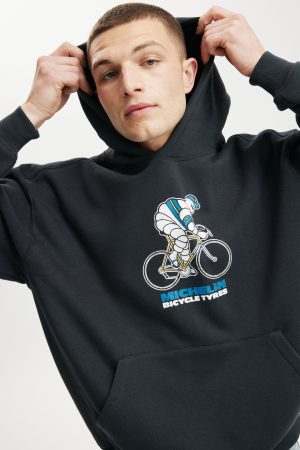 Michelin Box Fit Hoodie