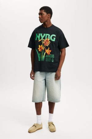 New York Botanical Garden Box Fit T-Shirt