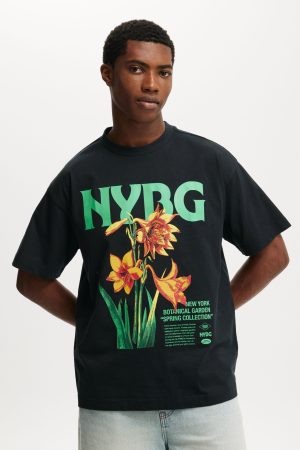 New York Botanical Garden Box Fit T-Shirt