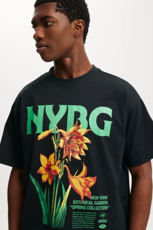 New York Botanical Garden Box Fit T-Shirt