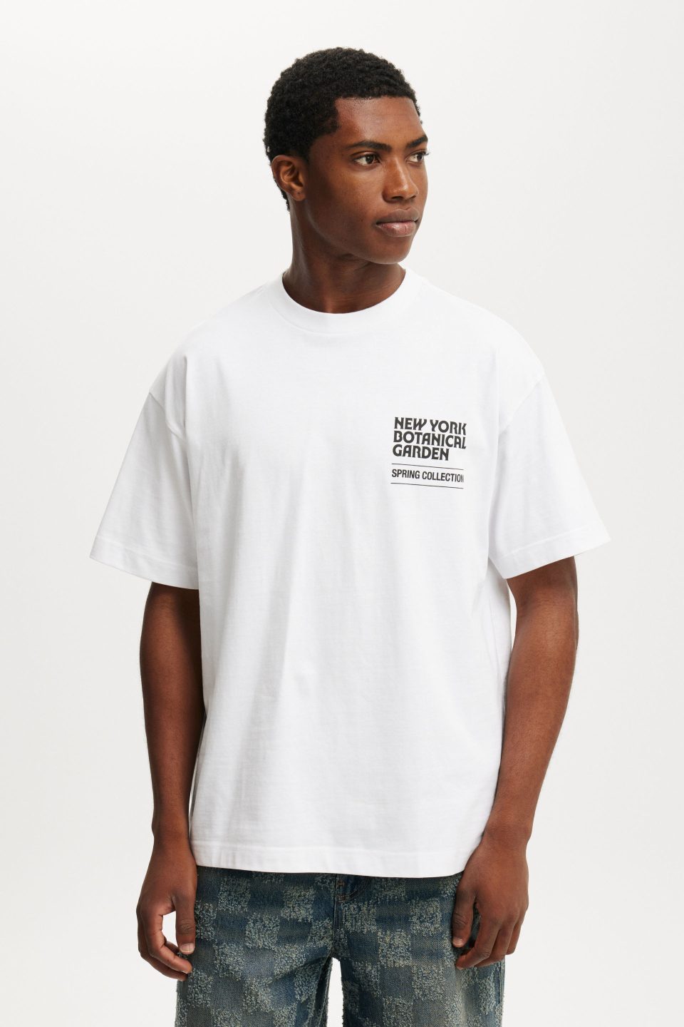 New York Botanical Garden Box Fit T-Shirt