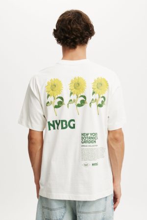 New York Botanical Garden Box Fit T-Shirt