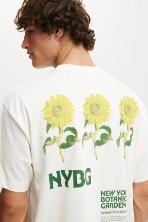 New York Botanical Garden Box Fit T-Shirt