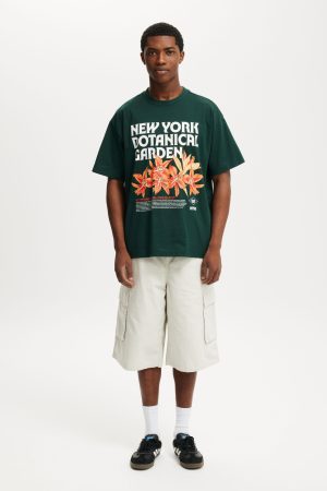 New York Botanical Garden Box Fit T-Shirt